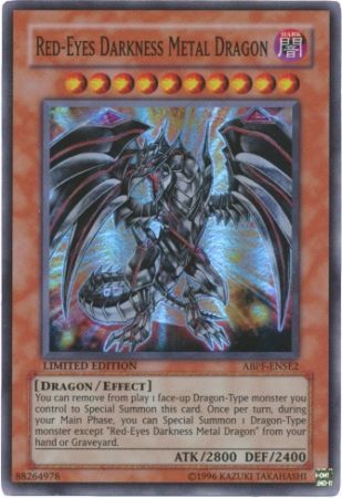 Red-Eyes Darkness Metal Dragon [ABPF-ENSE2] Super Rare | Arkham Games and Comics