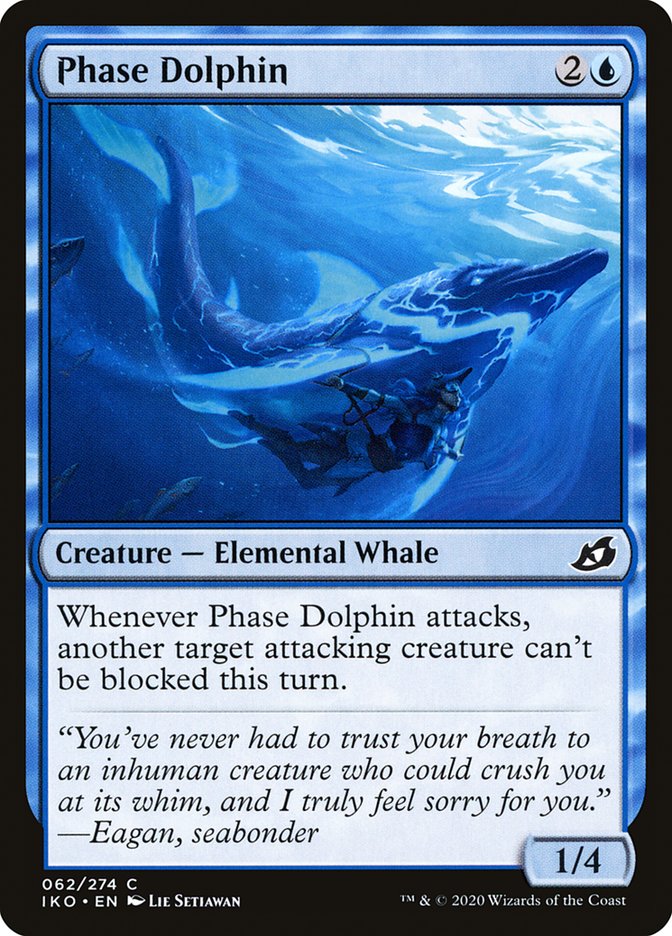 Phase Dolphin [Ikoria: Lair of Behemoths] | Arkham Games and Comics