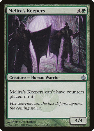 Melira's Keepers [Mirrodin Besieged] | Arkham Games and Comics