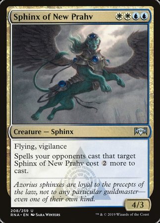 Sphinx of New Prahv [Ravnica Allegiance] | Arkham Games and Comics