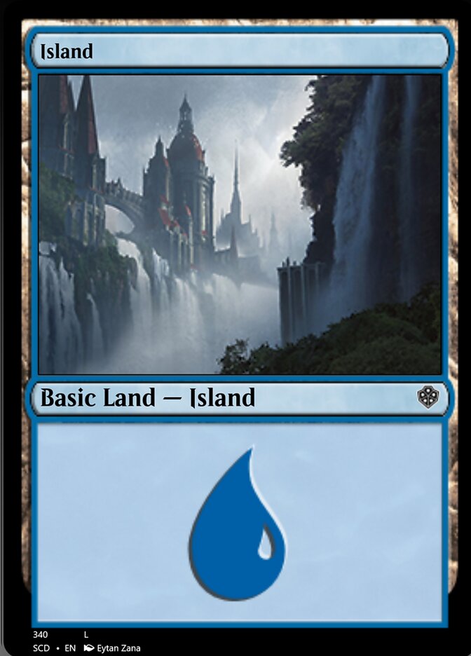 Island (340) [Starter Commander Decks] | Arkham Games and Comics