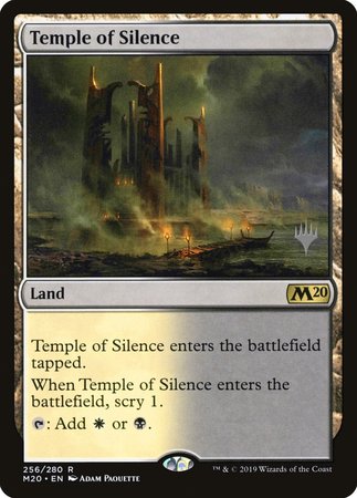 Temple of Silence [Core Set 2020 Promos] | Arkham Games and Comics