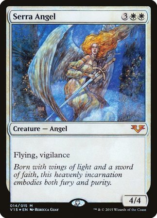 Serra Angel [From the Vault: Angels] | Arkham Games and Comics