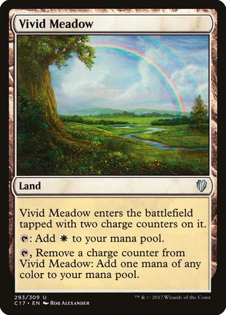 Vivid Meadow [Commander 2017] | Arkham Games and Comics