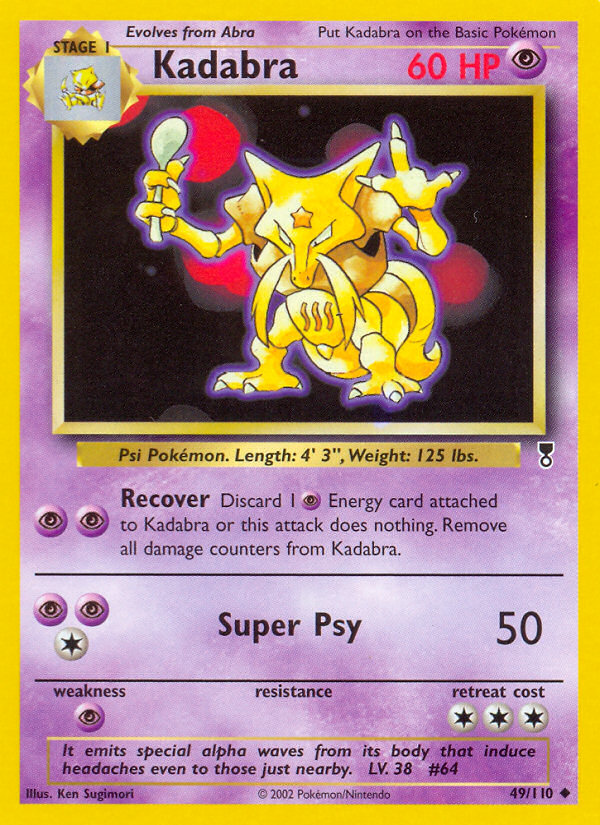 Kadabra (49/110) [Legendary Collection] | Arkham Games and Comics