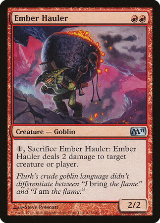 Ember Hauler [Magic 2011] | Arkham Games and Comics