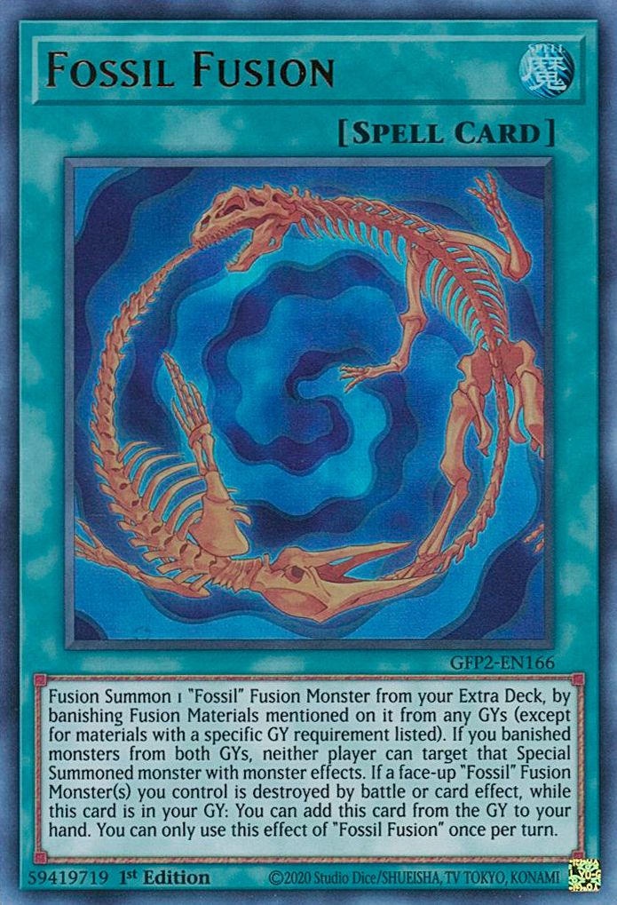 Fossil Fusion [GFP2-EN166] Ultra Rare | Arkham Games and Comics