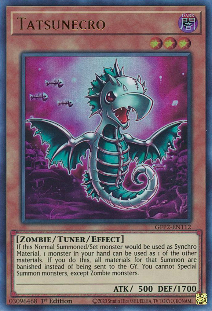 Tatsunecro [GFP2-EN112] Ultra Rare | Arkham Games and Comics