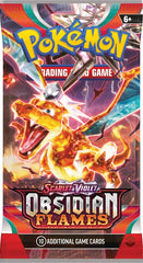 Scarlet & Violet: Obsidian Flames - Booster Pack | Arkham Games and Comics