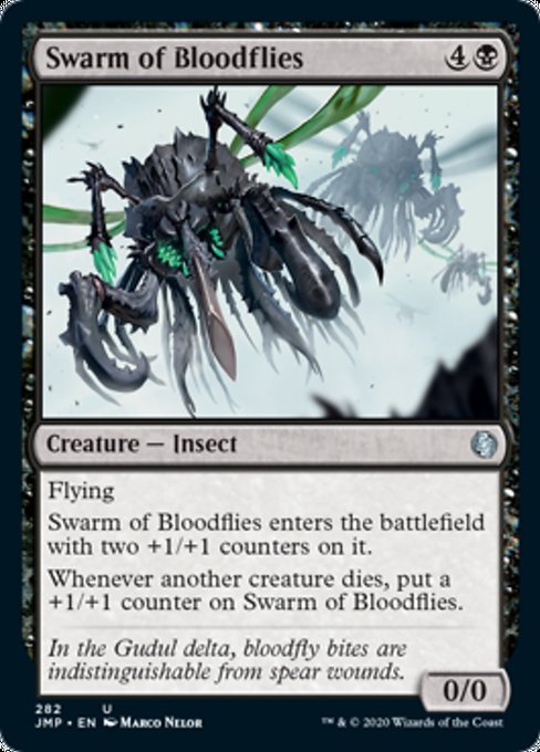 Swarm of Bloodflies [Jumpstart] | Arkham Games and Comics