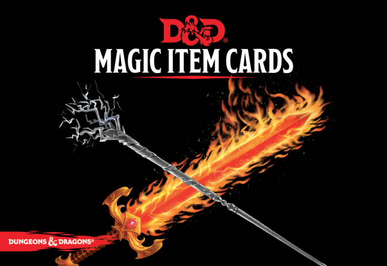 D&D Magic Item Cards | Arkham Games and Comics