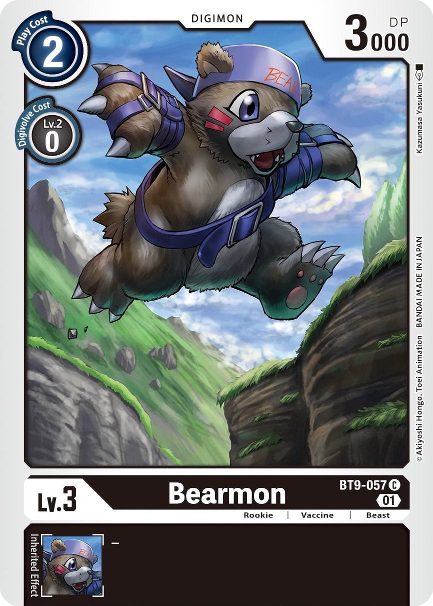Bearmon [BT9-057] [X Record] | Arkham Games and Comics