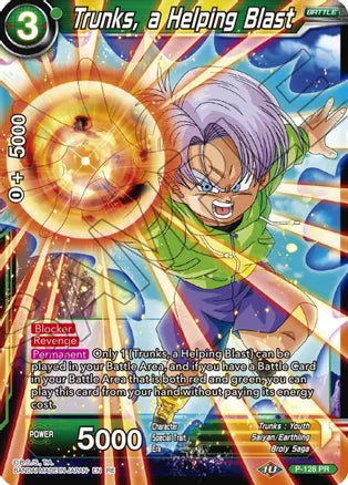 Trunks, a Helping Blast [P-128] | Arkham Games and Comics