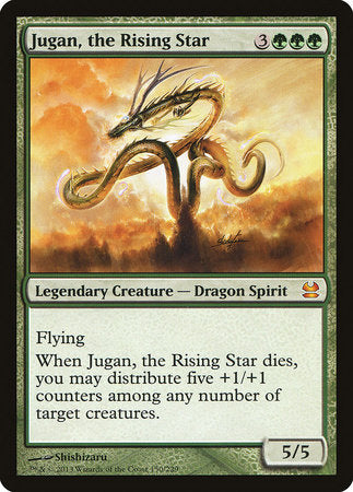 Jugan, the Rising Star [Modern Masters] | Arkham Games and Comics