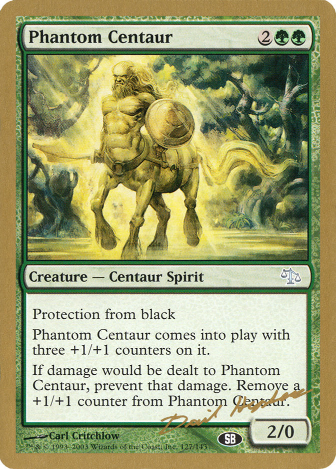 Phantom Centaur (Dave Humpherys) (SB) [World Championship Decks 2003] | Arkham Games and Comics