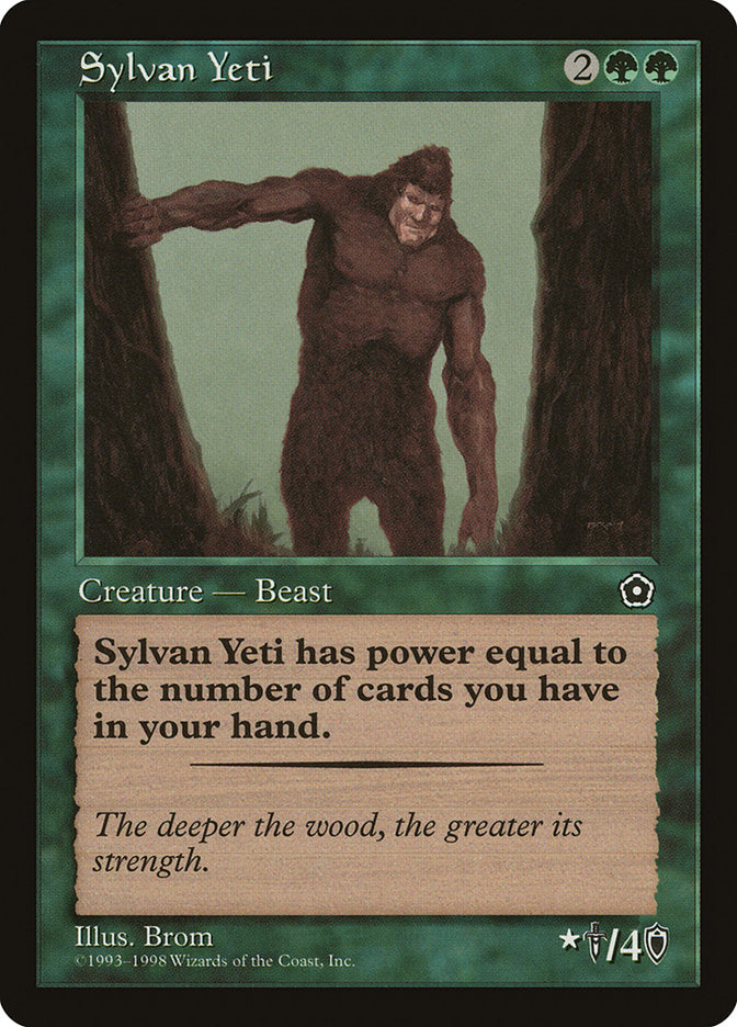 Sylvan Yeti [Portal Second Age] | Arkham Games and Comics