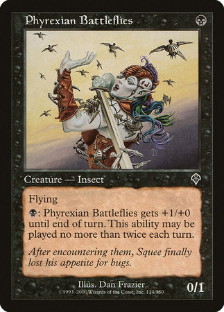 Phyrexian Battleflies [Invasion] | Arkham Games and Comics