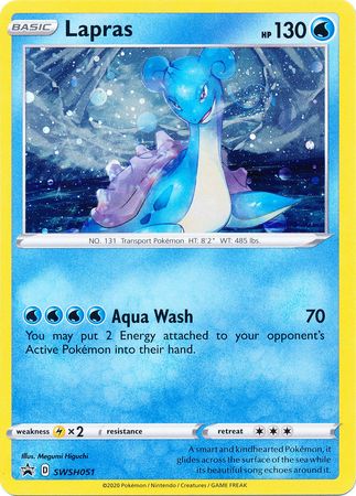 Lapras (SWSH051) [Sword & Shield: Black Star Promos] | Arkham Games and Comics