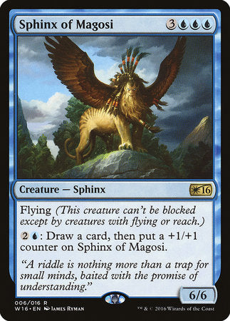 Sphinx of Magosi [Welcome Deck 2016] | Arkham Games and Comics