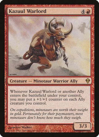 Kazuul Warlord [Zendikar] | Arkham Games and Comics