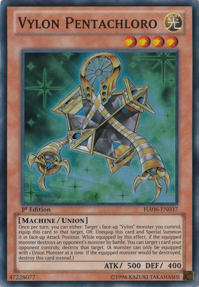 Vylon Pentachloro [HA06-EN037] Super Rare | Arkham Games and Comics