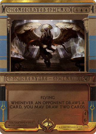 Consecrated Sphinx [Amonkhet Invocations] | Arkham Games and Comics