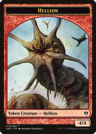 Hellion Token [Duel Decks: Zendikar vs. Eldrazi] | Arkham Games and Comics