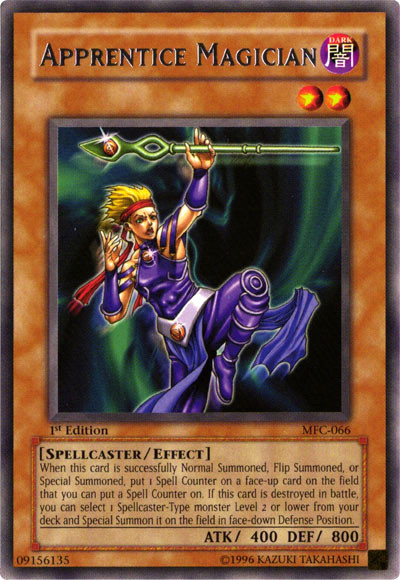 Apprentice Magician [MFC-066] Rare | Arkham Games and Comics