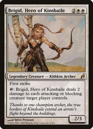 Brigid, Hero of Kinsbaile [Lorwyn] | Arkham Games and Comics