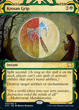 Krosan Grip (Etched Foil) [Strixhaven Mystical Archive] | Arkham Games and Comics