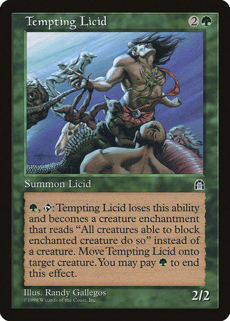 Tempting Licid [Stronghold] | Arkham Games and Comics