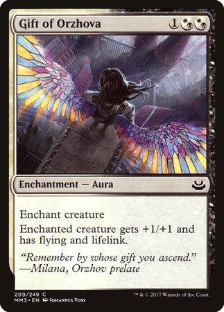 Gift of Orzhova [Modern Masters 2017] | Arkham Games and Comics