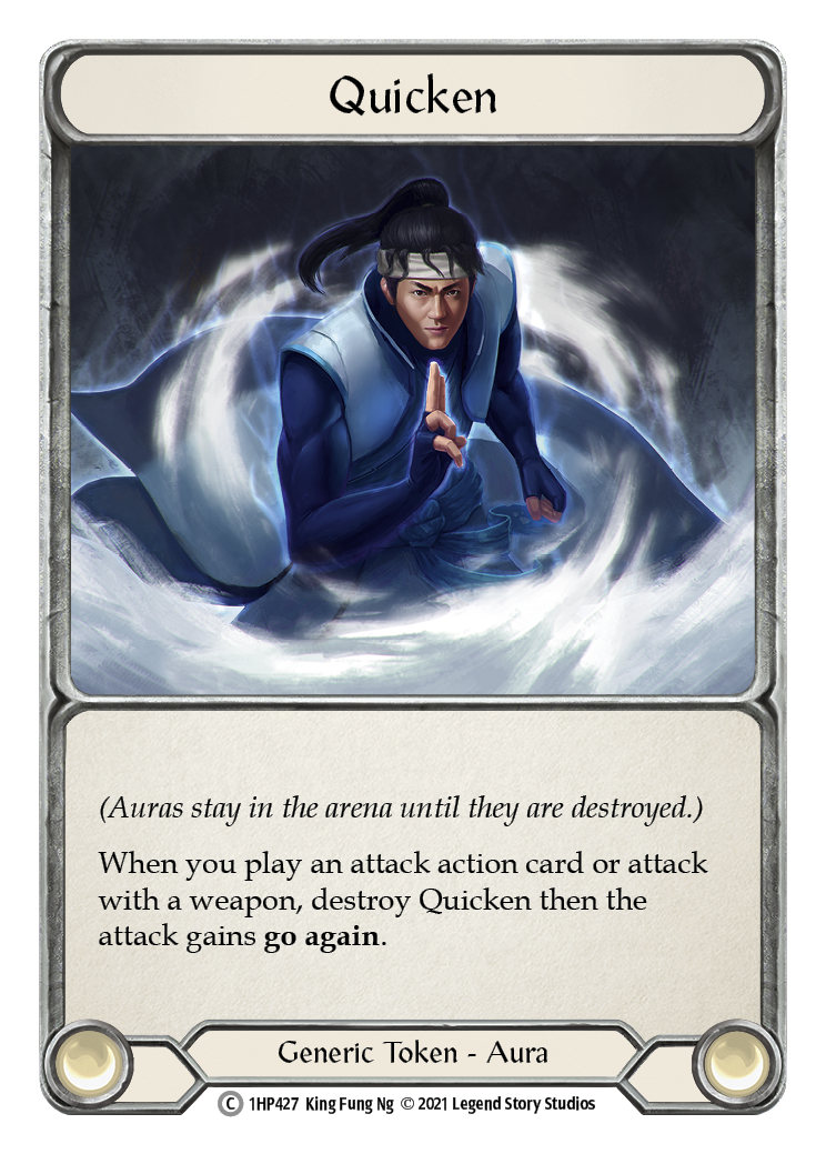 Quicken [1HP427] (History Pack 1) | Arkham Games and Comics