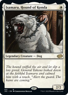 Isamaru, Hound of Konda [Jumpstart 2022] | Arkham Games and Comics