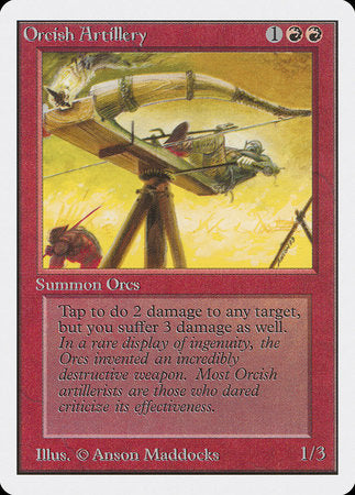 Orcish Artillery [Unlimited Edition] | Arkham Games and Comics