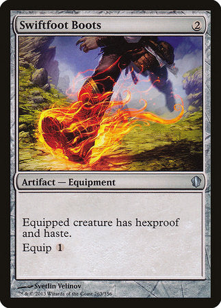 Swiftfoot Boots [Commander 2013] | Arkham Games and Comics