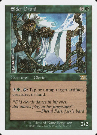 Elder Druid [Classic Sixth Edition] | Arkham Games and Comics
