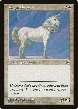 Regal Unicorn [Portal] | Arkham Games and Comics