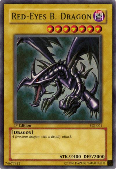 Red-Eyes B. Dragon [SDJ-001] Ultra Rare | Arkham Games and Comics