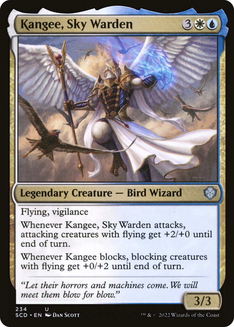 Kangee, Sky Warden [Starter Commander Decks] | Arkham Games and Comics