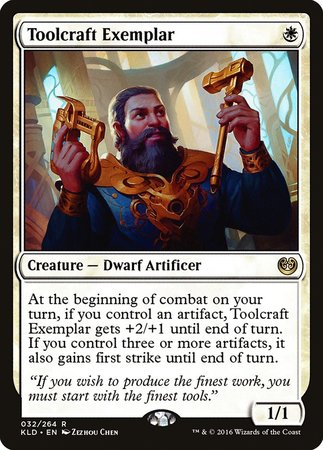 Toolcraft Exemplar [Kaladesh] | Arkham Games and Comics