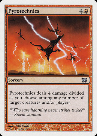 Pyrotechnics [Eighth Edition] | Arkham Games and Comics