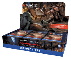 Commander Legends: Battle for Baldur's Gate - Set Booster Display | Arkham Games and Comics