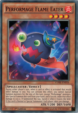Performage Flame Eater [CORE-EN016] Common | Arkham Games and Comics