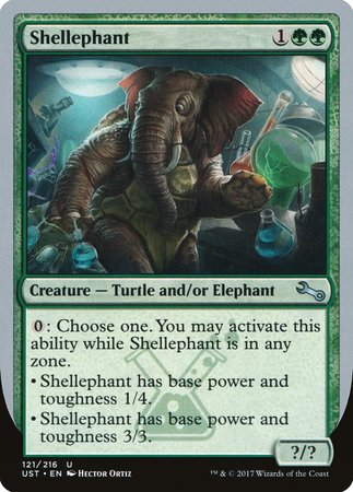 Shellephant [Unstable] | Arkham Games and Comics
