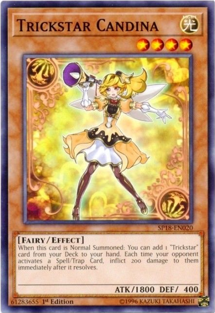 Trickstar Candina [SP18-EN020] Common | Arkham Games and Comics