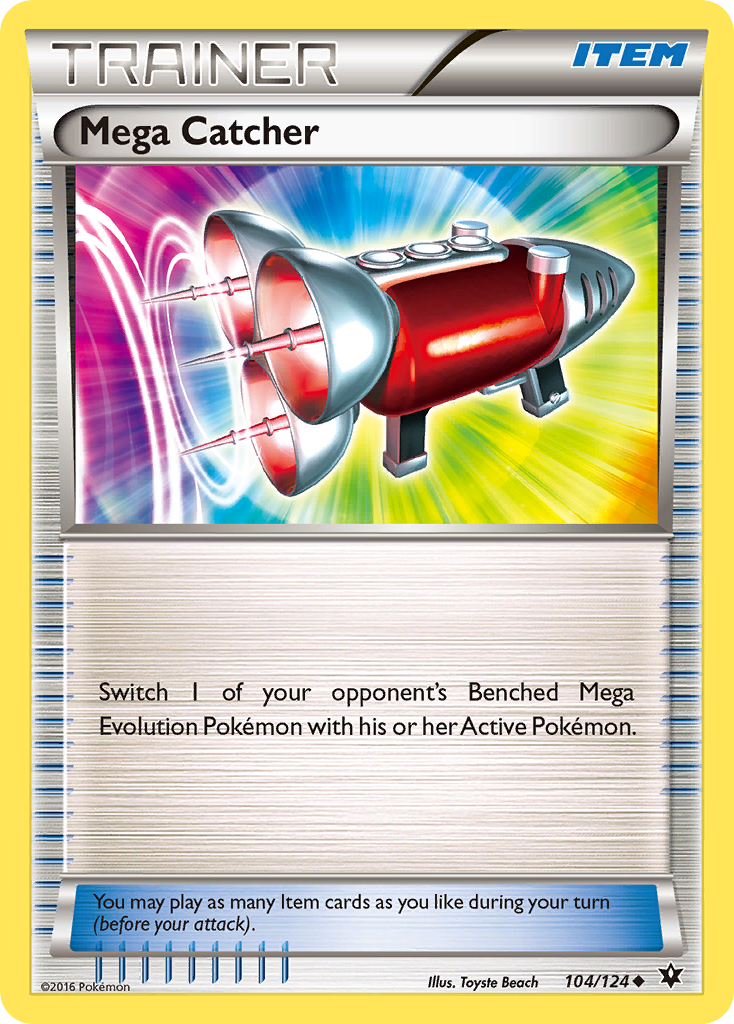 Mega Catcher (104/124) [XY: Fates Collide] | Arkham Games and Comics