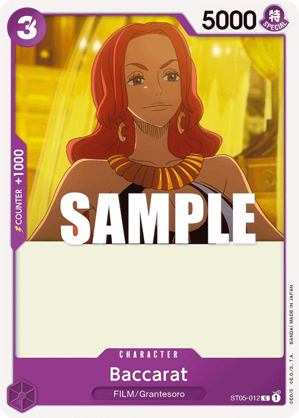 Baccarat [Starter Deck: Film Edition] | Arkham Games and Comics