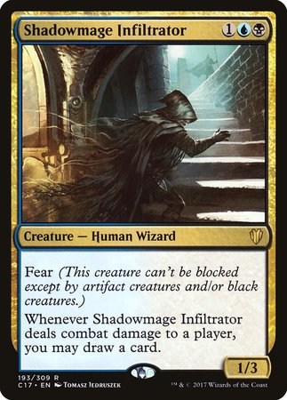 Shadowmage Infiltrator [Commander 2017] | Arkham Games and Comics