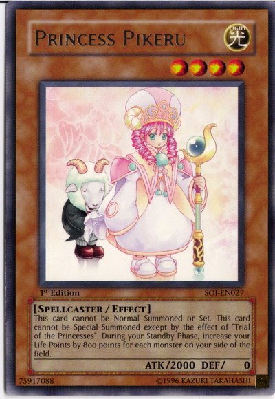 Princess Pikeru [SOI-EN027] Rare | Arkham Games and Comics